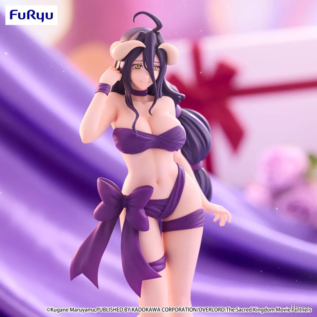 【Pre Sale】Original FuRyu BiCute Ribbons OVERLORD Albedo Figures Gifts Toys