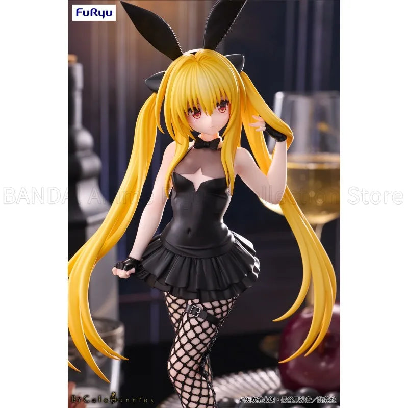 April 2026 Pre-sale Original FuRyu BiCute Bunnies Figure To Love-Ru Darkness Golden Darkness Anime Humanoid Toys Collection