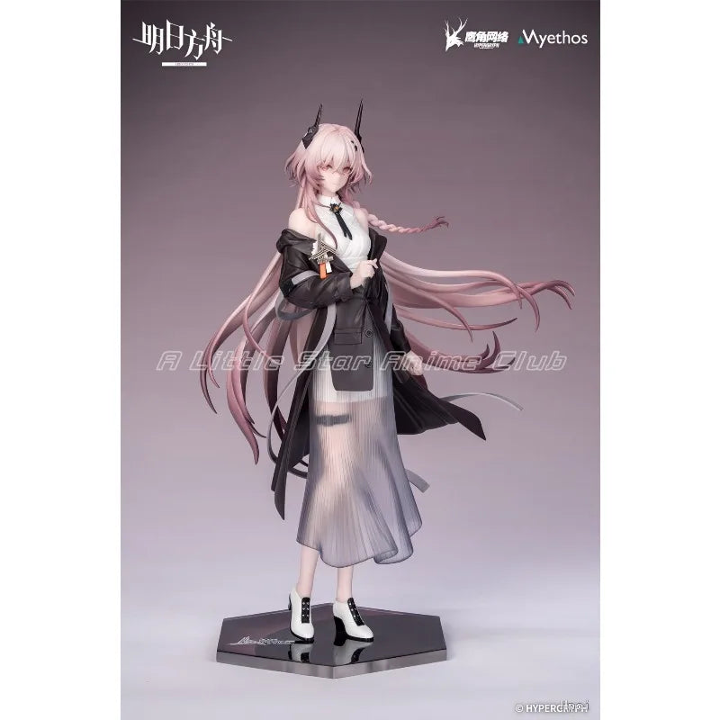 In Stock Original Myethos Gift Series Arknights Theresa Music Journey 1/8 Anime Figure Model Toys Collection