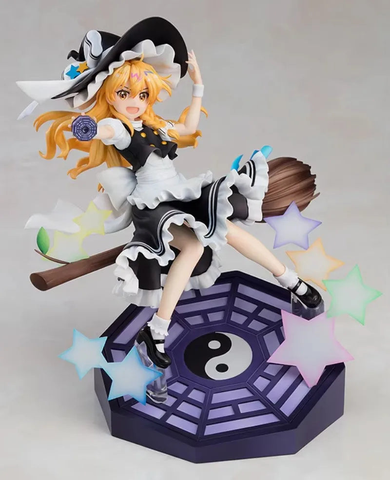 Max Factory Original:Touhou Project Kirisame Marisa 1/8 PVC Action Figure Anime Figure Model Toys Figure Collection Doll Gift