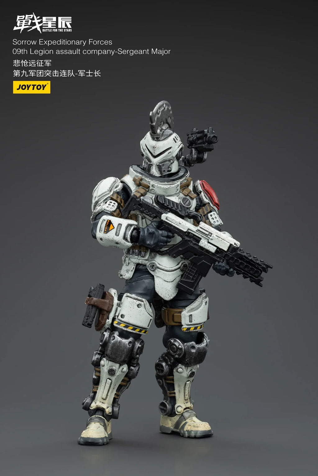 JOYTOY Battle For the Stars 1/18 Sorrow Expeditionary Forces 09th Legion Assault Company Action Figure Model Toys For Collection
