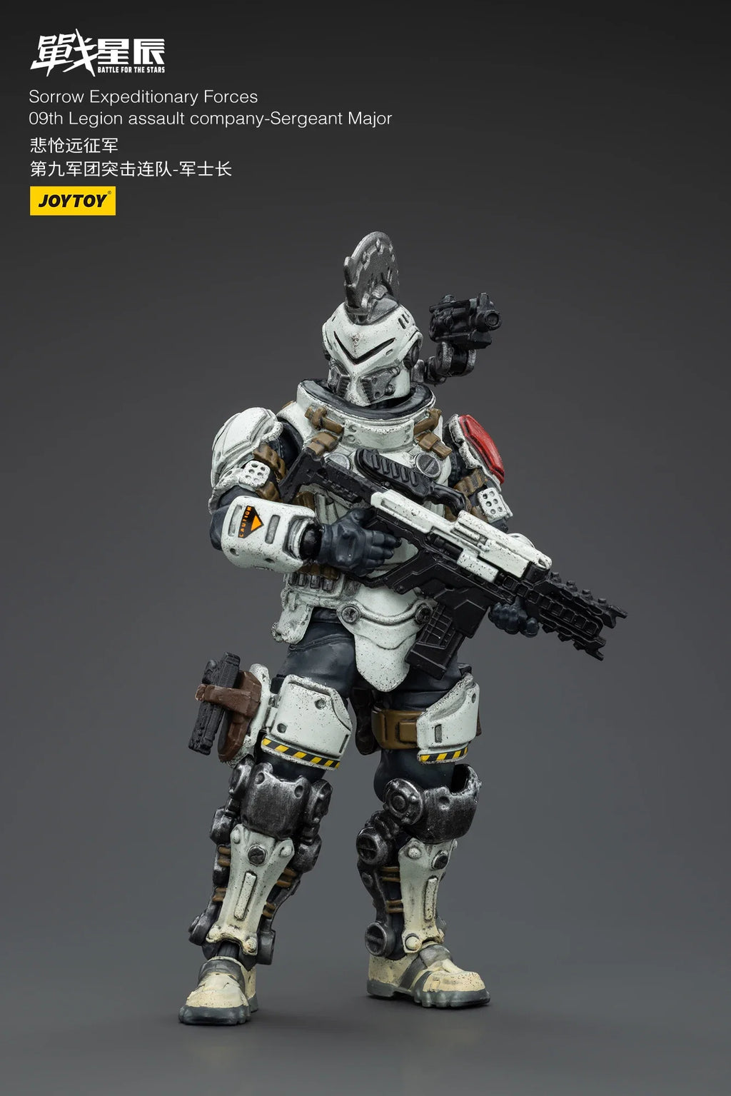 JOYTOY Battle For the Stars 1/18 Sorrow Expeditionary Forces 09th Legion Assault Company Action Figure Model Toys For Collection