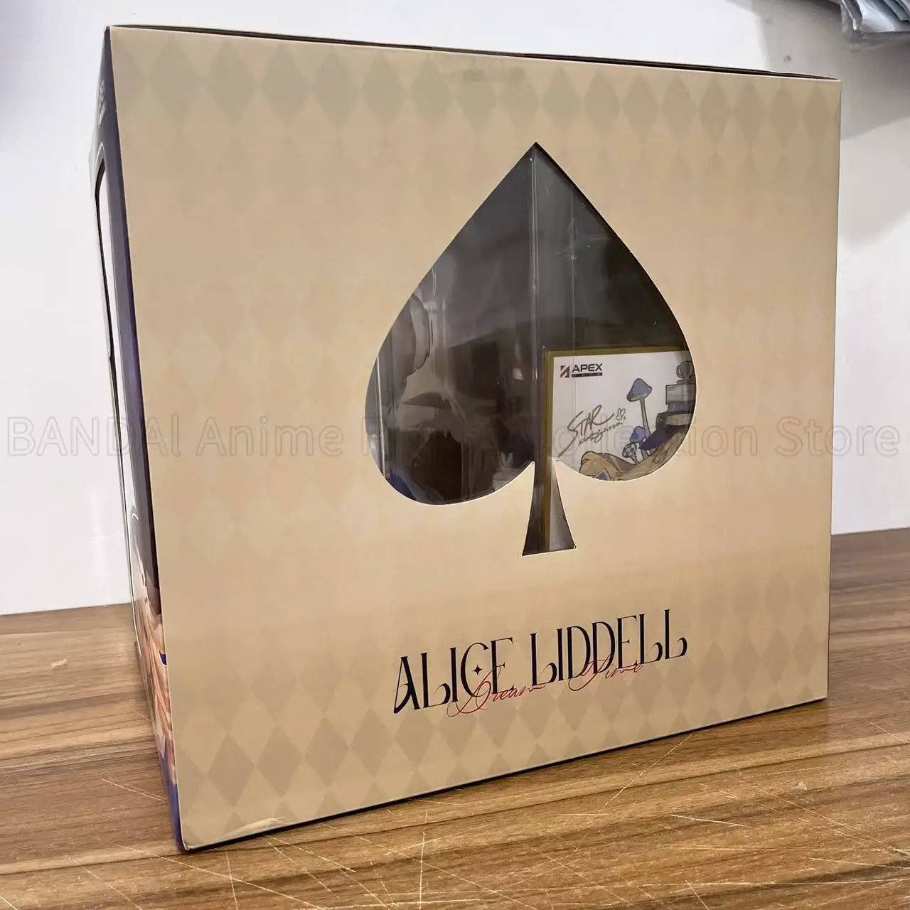 Hot Sale Original APEX-TOYS Naomi Sleeping in Wonderland~ Alice Liddell 1/7 Limited Edition Toys Statue Model Ornaments