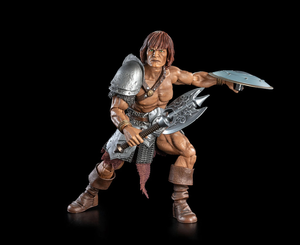 new Four Knights 25 Years Official Website Limited Wild Man Action Figure Collectible Adult Toys And Hobbies Holiday gifts