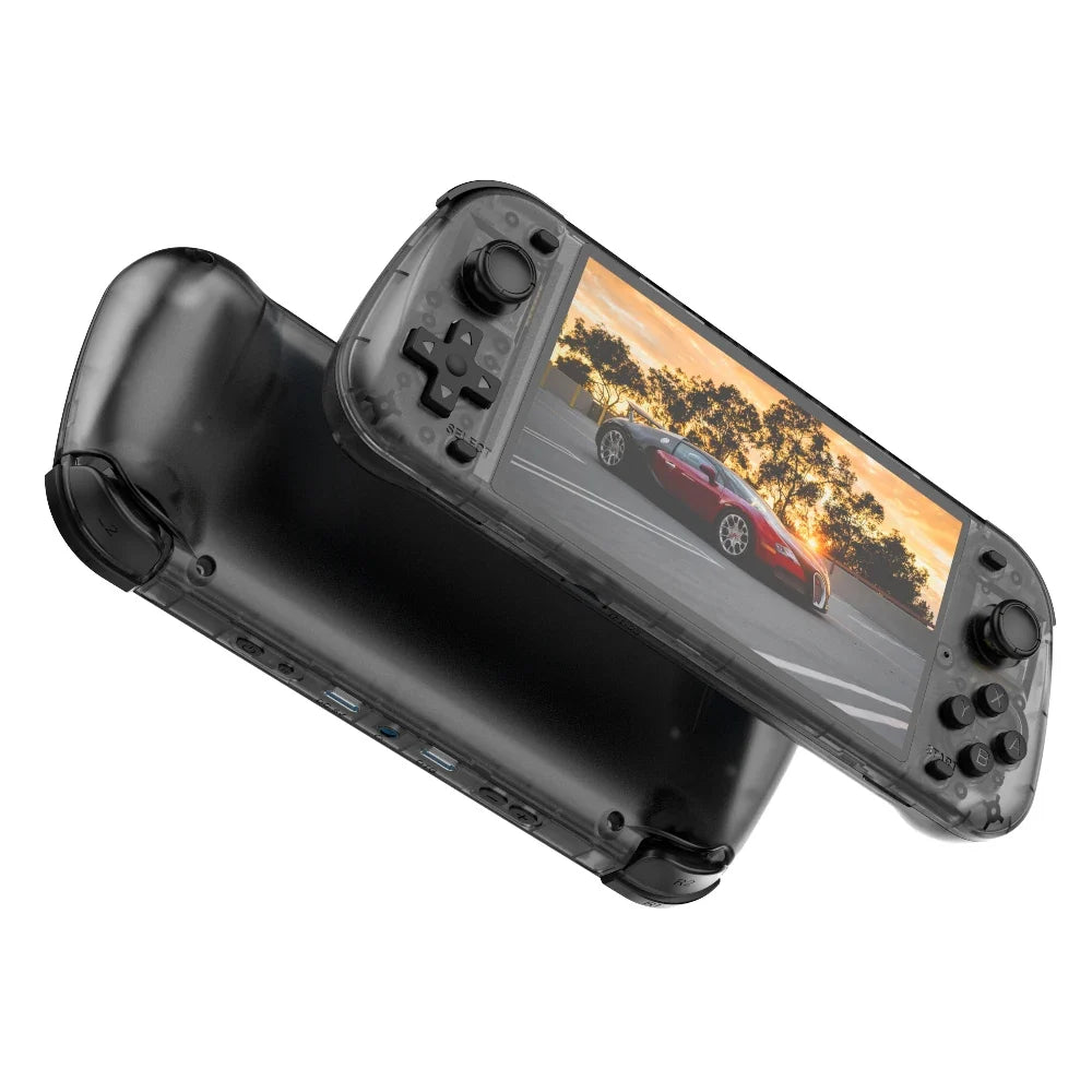 Retro Handheld Game Console R50S 5 Inch Large Screen Upgraded R36S Supports JELOS ARKOS ROCKNIX Multiple Emulators Portable Kids