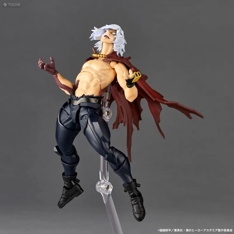 Kaiyodo Original Revoltech My Hero Academia Anime Action Figures Toys for Boys/Girls Collectible Model Ornaments Christmas Gift
