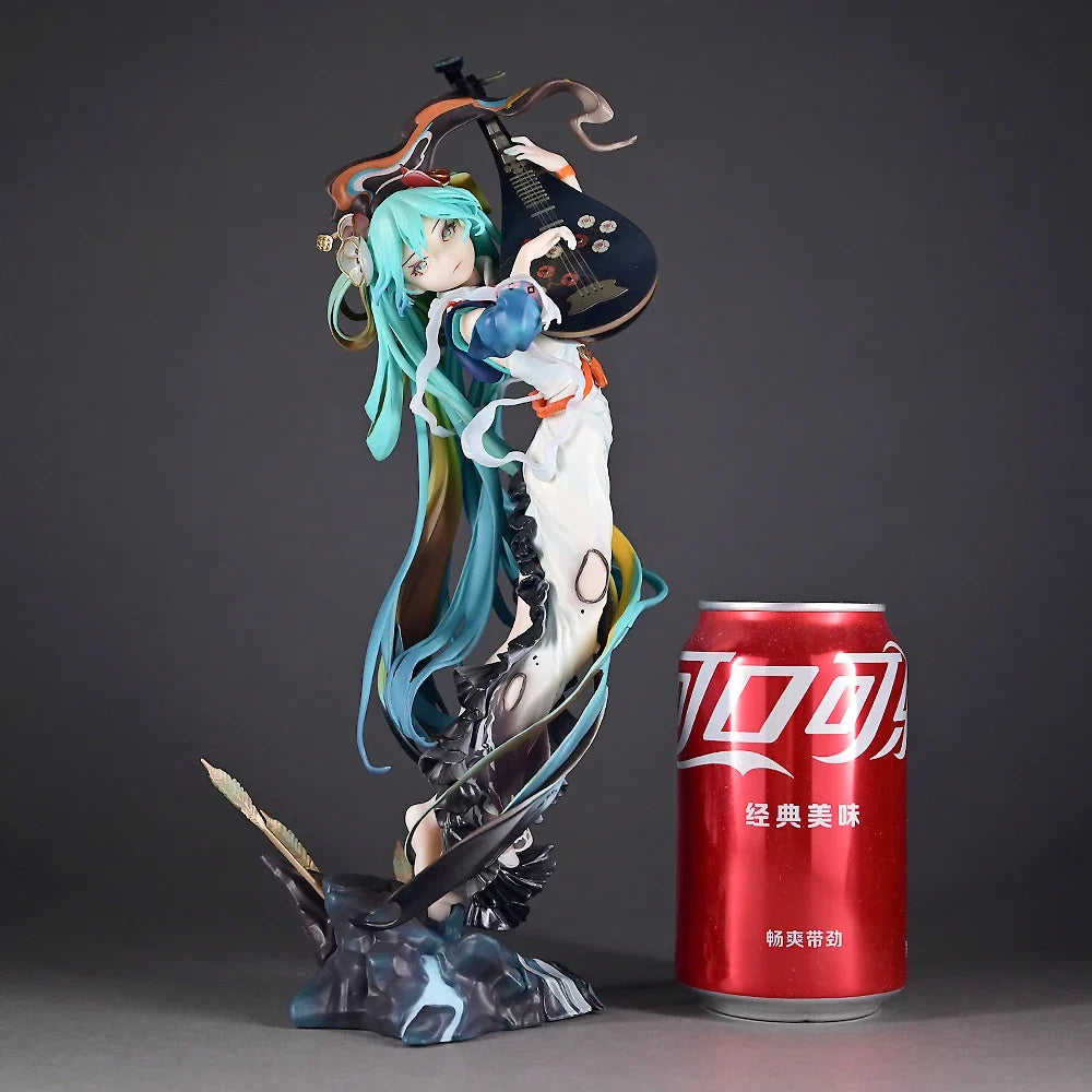 Hatsune Miku Tenfold Ambush Dragon Hatsune Miku Chinese-Style Action Figures Collectible Model In Stock