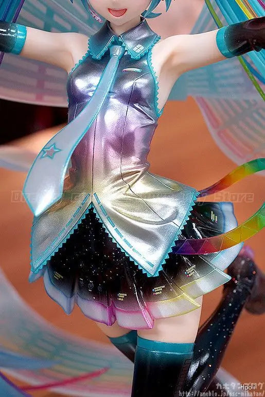 【In Stock】GSC VOCALOID Hatsune Miku 10th Anniversary Ver 1/7 Scale Figure Collection Model Ornament