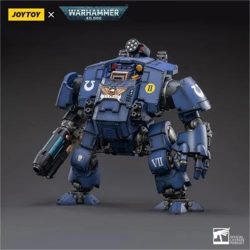 JOYTOY Warhammer 40K UItramarines Redemptor Dreadnought Brother Dreadnought Tyleas Action Figure Doll Decoration Gift Collection