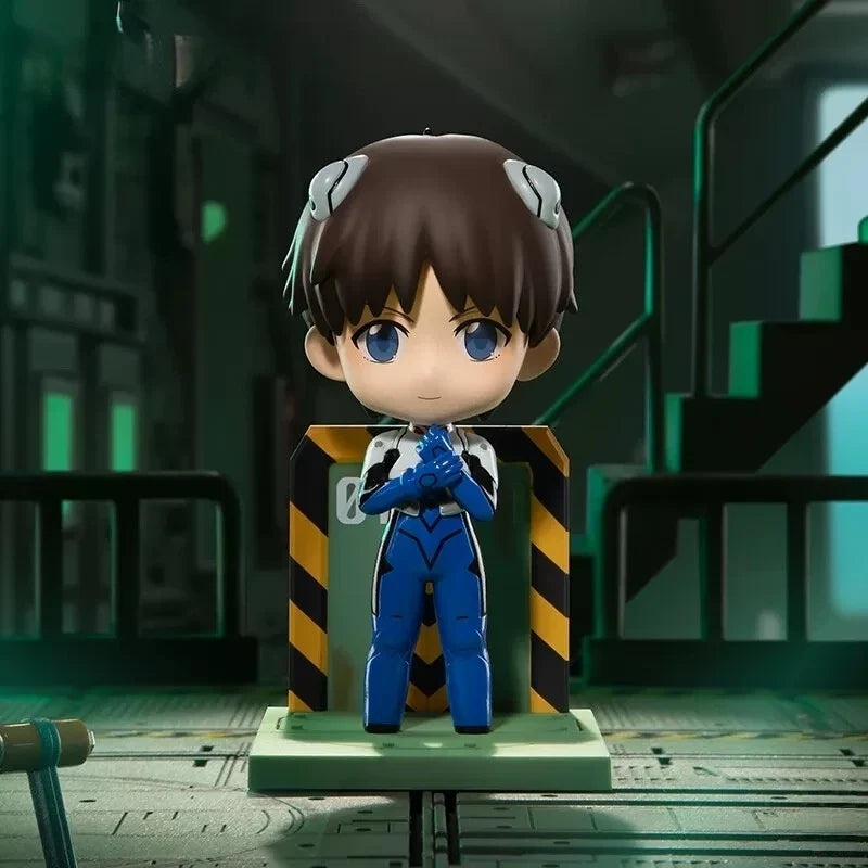 Funism Neon Genesis Evangelion Blind Box Eva Human Instrumentality Project Blind Box Figure Asuka Langley Soryu Collectible Toy