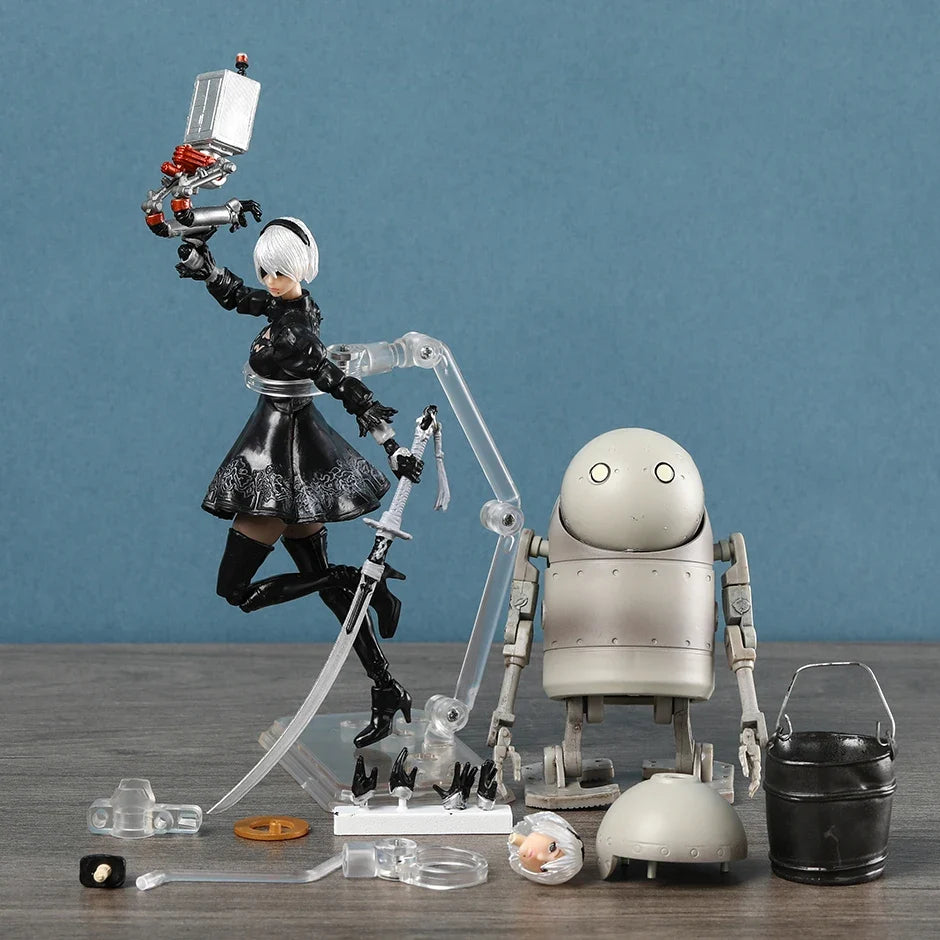 NieR:Automata 2B Kai Action Figure Figuine Model Decoration PVC Toy