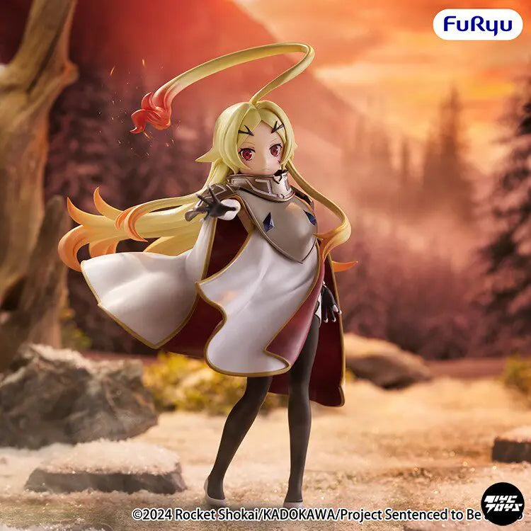 Furyu Trio-Try-iT zum Helden verurteilt: Die Gefängnisakten der Strafheldeneinheit 9004 Teotoratta PVC Anime Actionfiguren Spielzeug