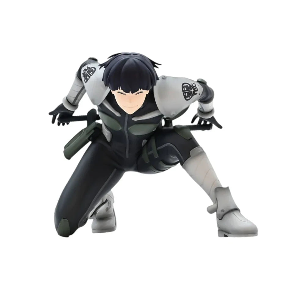 8/15cm Kaiju No. 8  Anime Figurine Soshiro Hoshina  Kikoru Shinomiya Action Model Pvc Toy Collection Desktop Accessories Gift