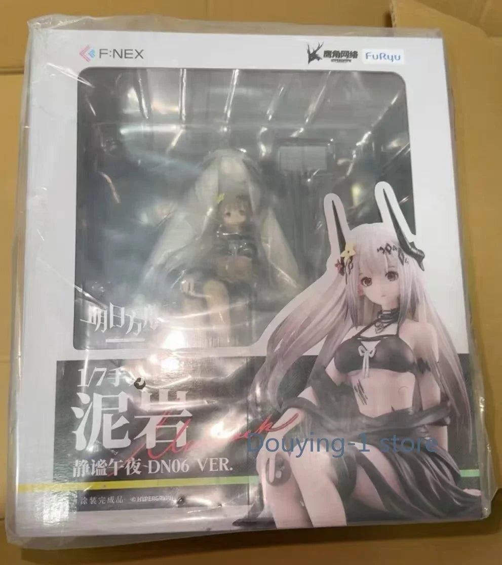 In Stock NEX Arknights Mudrock Swimsuit Tranquil Midnight DN06 Figure Action Collectible Model  Assemble Toys Gift