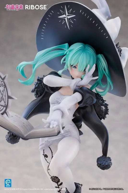 【In stock】 Original RIBOSE RISE UP Series Miku Fantasia Witch 25cm Anime Character Model Toy