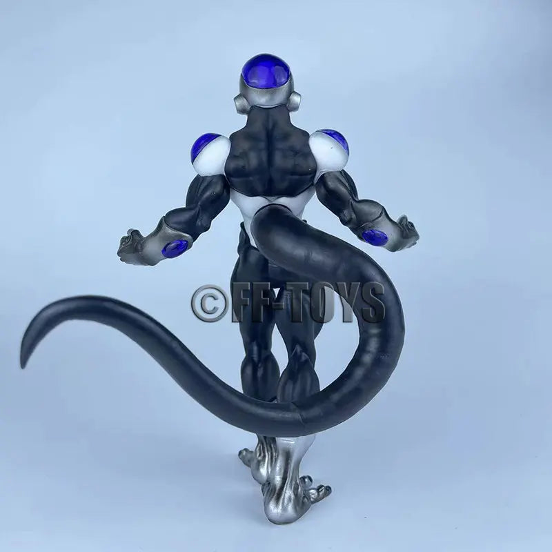 19cm Dragon Ball Z Black Gold Frieza Figure Final Form Freezer Figurine PVC Action Figures Collection Model Toys Gifts