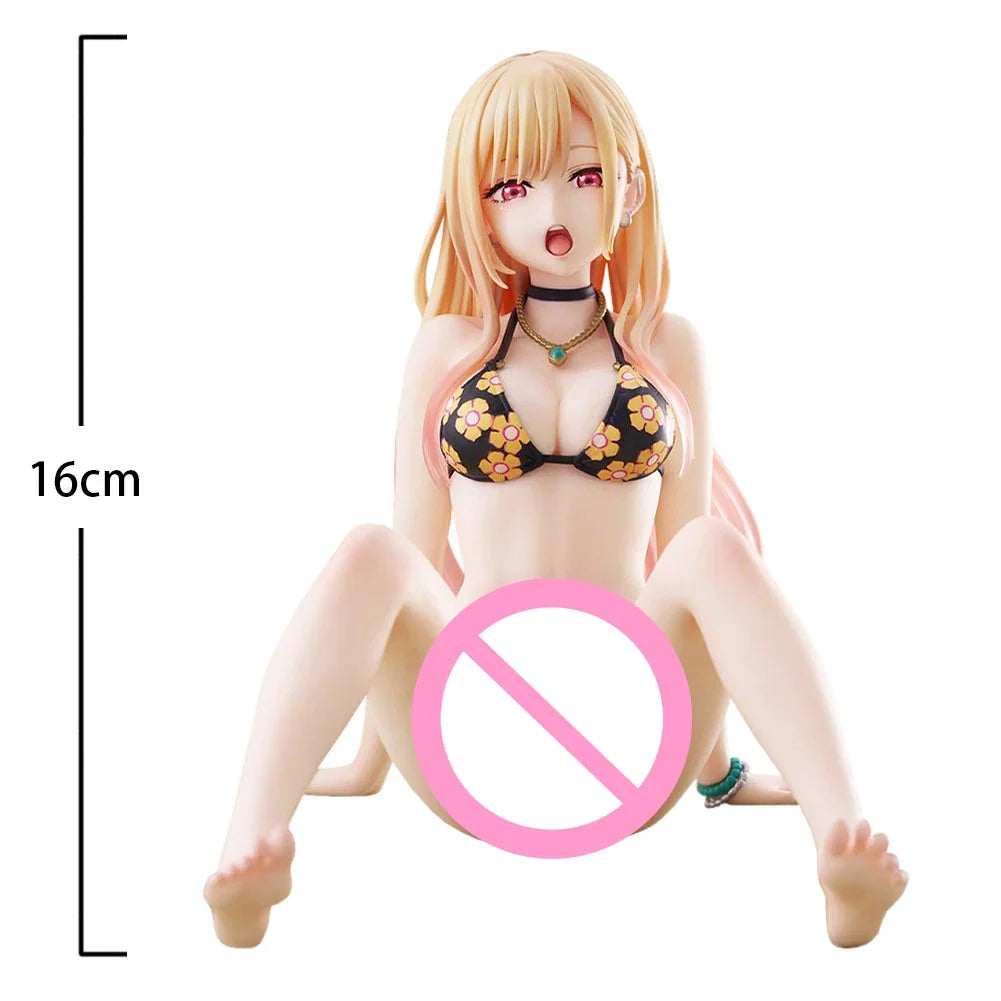 Anime Kitagawa Marin figure Kitagawa Marin action figure Swimwear Kitagawa Marin figurine Model Toy Adult Collection Statue Gift
