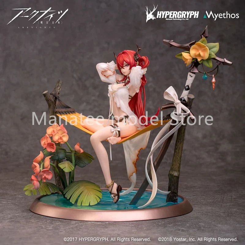 Myethos Original Arknights Surtr Colorful Wonderland CW03 Ver. 1/7 PVC Action Figure Anime Model Toys Collection Doll Gift