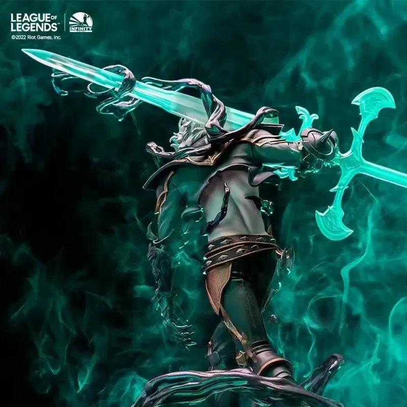 League of Legends LOL The Ruined King, Viego 1/6 Full-body Sculpture, Limited Edition Sculpture Figure Model Collection Toy Gift