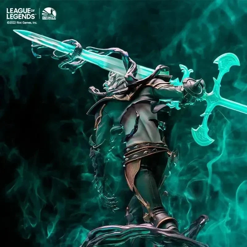 League of Legends LOL The Ruined King, Viego 1/6 Full-body Sculpture, Limited Edition Sculpture Figure Model Collection Toy Gift