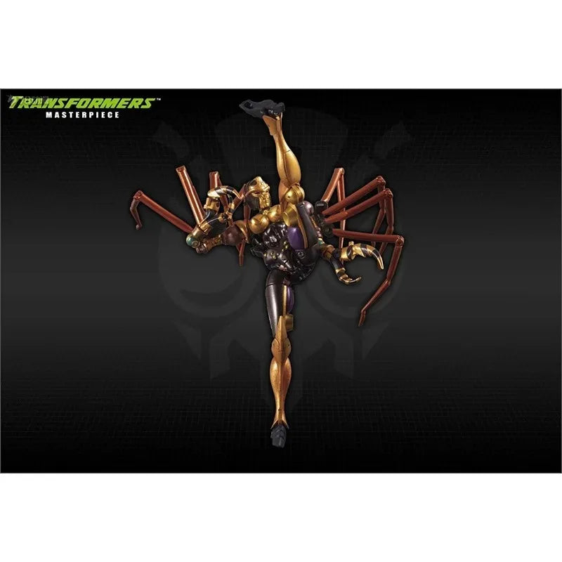 New Original Transformers Masterpiece MP-46 Black Widow Beast Wars Original Action Figure Model Children's Toy Gift Collection