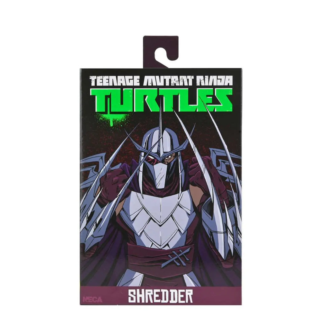 NECA 54568 Teenage Mutant Ninja Turtles Shredder Action Figure Doll Decoration Collection Gift Collect Toy Model