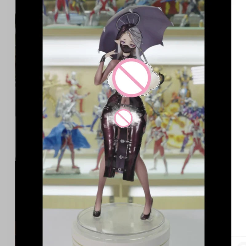 Original Siki Anim Kirie Widow Animation Statue Doll 1/7th Collection Anime Peripheral Figure Birthday Gift