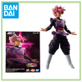 Banpresto Dragon Ball Super Dokkan Battle Pink Goku Prize Figur | Anime Sammlerstück PVC Modell, authentische Charakter-Statue