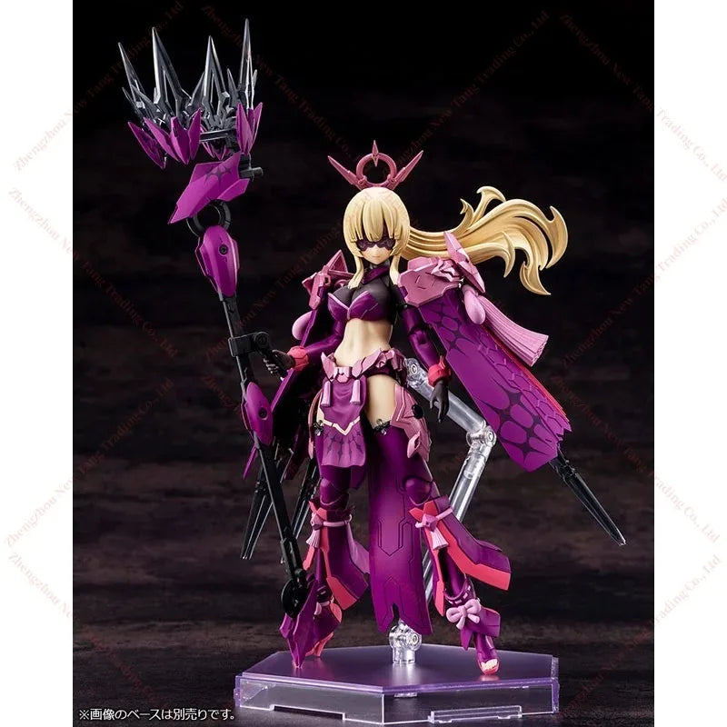 Original Kotobukiya KP773 Megami Device AUV Amaterasu Eclipse In Stock Anime Action Collection Figures Model Toys