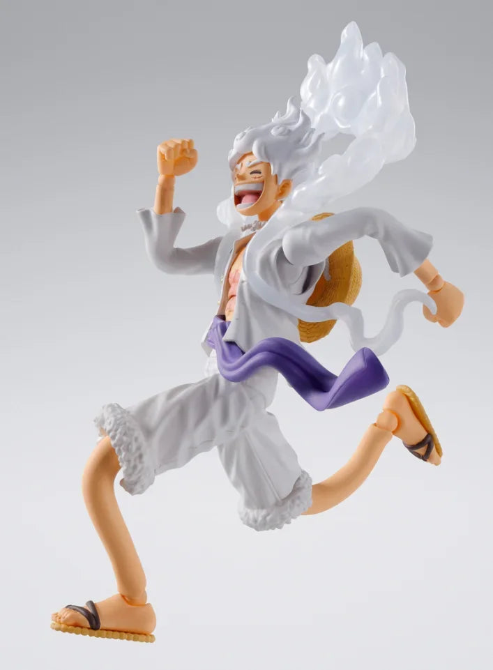 100% Original in Stock Bandai S.H.Figuarts SHF One Piece Monkey D. Luffy Romance Dawn Character Model Toy Gift Collection