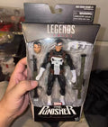 Original Hasbro Marvel Legends Series Der PUNISHER Anime-Figur Spielzeug-Sammlung Geschenk