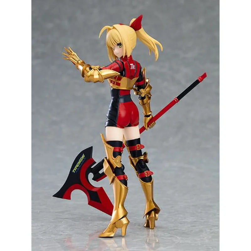 GSC Original Figma Max Factory Nero Claudius 135mm Anime Action Figures Toys for Boys Christmas Gift Collectible Model Ornaments
