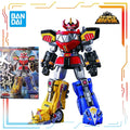 Bandai Super Robot Superalloy Finished Products Dinosaur Squad Big Beast God Anime Action Figure Model Toy Model  Gifts for Boys