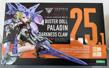 In Stock Original KOTOBUKIYA Goddess Installation BUSTER DOLL Paladin Dark Claw 1/1 Figure Anime Model Toys Gifts Collection