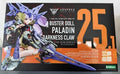 In Stock Original KOTOBUKIYA Goddess Installation BUSTER DOLL Paladin Dark Claw 1/1 Figure Anime Model Toys Gifts Collection