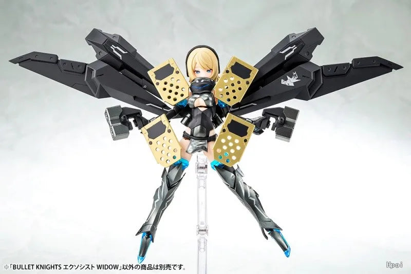 In Stock Original Kotobukiya Goddess Installation Projectile Knight Exorcist Widow Anime Doll Figure Model Toys Gift