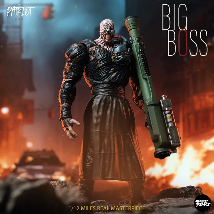 In Stock Original Patriot Studio 1/12 The Boss BIG BOSS Monster Biological Organic  Action Figure Model Toys Collection Gifts