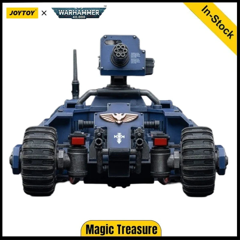 【In Stock】JOYTOY Warhammer 40K Ultramarines Primaris Invader All-Terrain Vehicle (ATV) Movable Model Toy 1/18 Action Figures