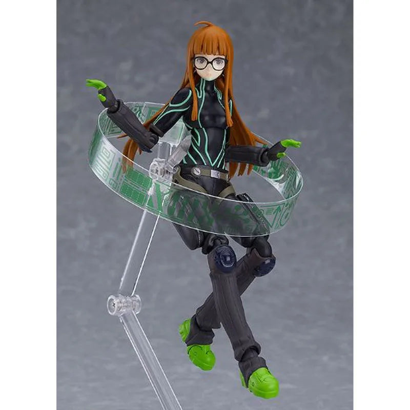 Max Factory Original Figma Sakura Futaba Navi Anime Action Figures Toys for Boys Christmas Gift Collectible Model Ornaments