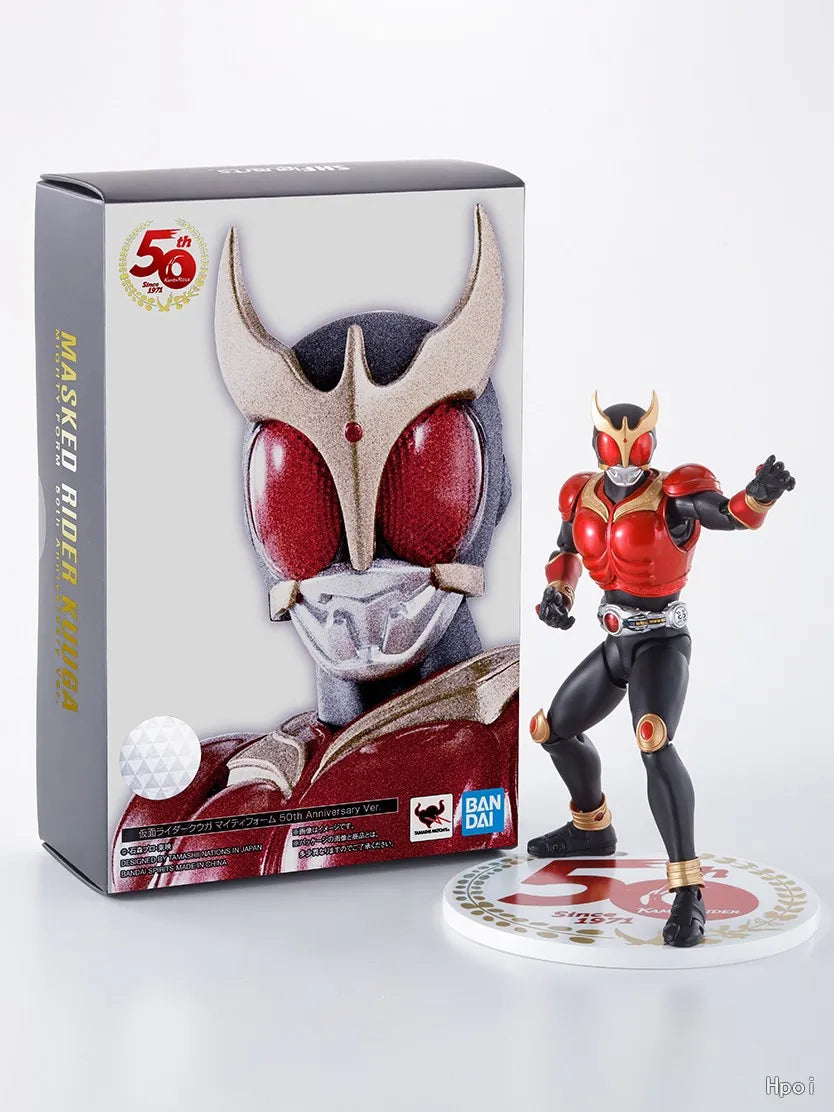 【SF】In Stock BANDAI SPIRITS S.H.Figuarts MASKED RIDER KUUGA Figures Anime Model Collection