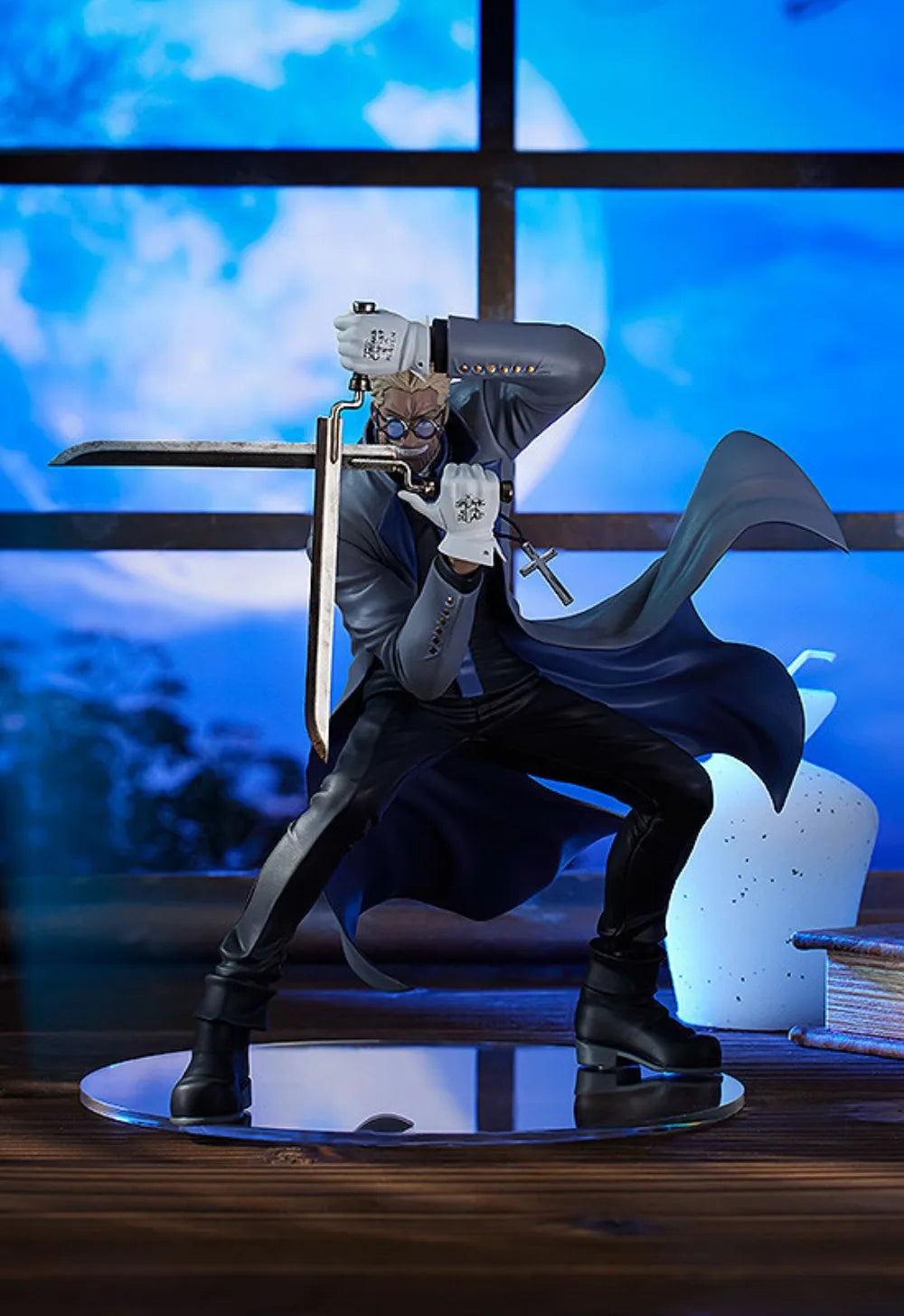100% Original in Stock Good Smile Company Pop Up Parade Hellsing Alexander Anderson  L Collection Series Anime Figure Model Toys