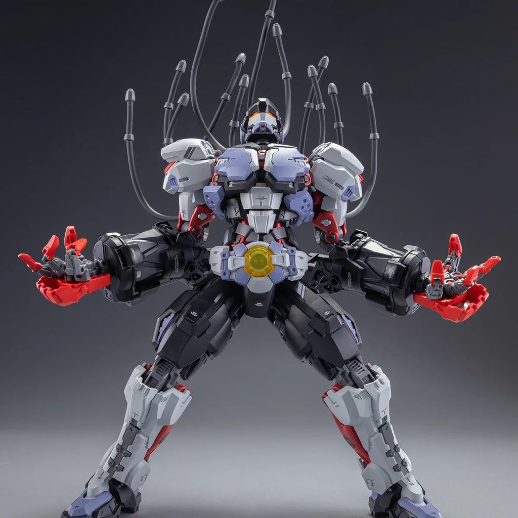 Pre-sale【New product】HEMOXIAN OVER ZERO BAKI Boxer Figure Model MG 1/100 Toys Suit Action Figures Collect Ornaments Kids Gifts
