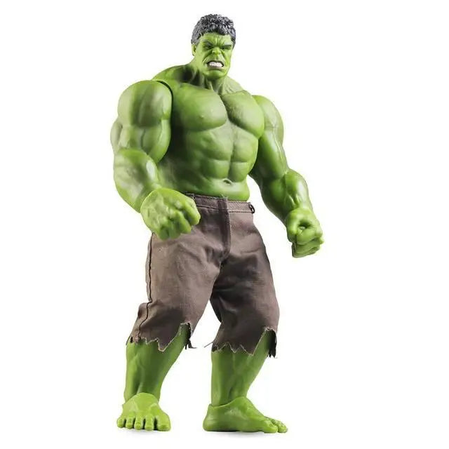 28/42cm Marvel Hulk Action Figures Anime Characters Desktop Ornaments Large Hulk Doll Model Boy Collection Toys Birthday Gift