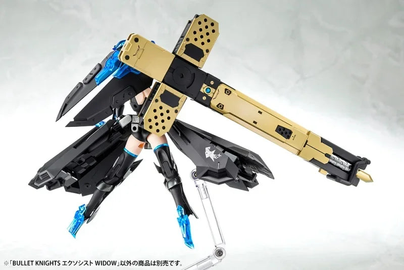 Kotobukiya Megami Device 14.1 KP633 Bullet Knights Exorcist Widow Anime Figure Original Genuine Mobile Suit Girl
