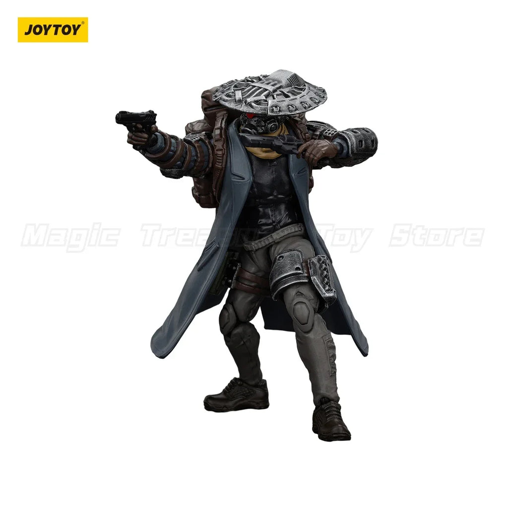 【MT】JOYTOY 1/18 Action Figure Battle of The Stars Shadow Jaeger Squad Model Toy Ornament Gift