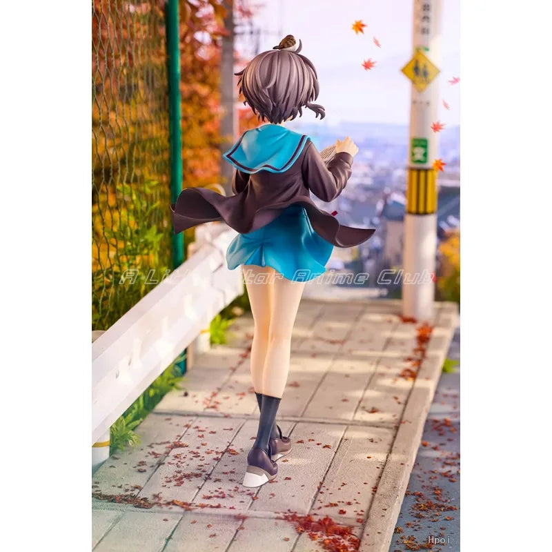 【Pre Sale】Original KADOKAWA KDcolle The Melancholy of Haruhi Suzumiya Nagato Yuki Original Edition Animation Figure Toys Model