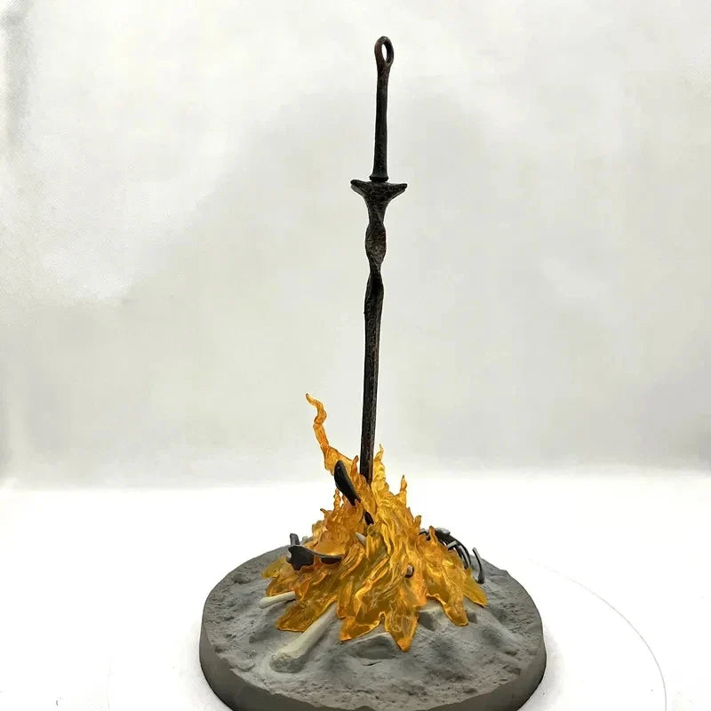 Dark Souls Bonfire Led Light  Action Figure Model Toys Bookshelf Ornament Creative Present For Friends
