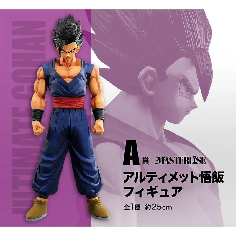 Bandai Dragon Ball Ichiban Super Hero Son Gohan Piccolo Goku Pan Gamma Shenron Vegeta Anime Figure Action Model Toys
