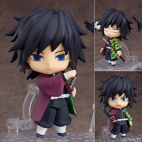 10CM DemonSlayer Complete Series Q-Version KO Articulated Action Figures Model Kit Desktop Ornament BOY PVC Trendy Toys Fun Gift