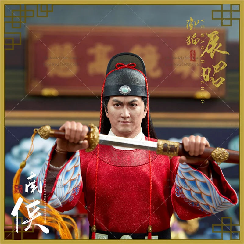 TOYS ZOY:009 A/B 1/6 Scale Song Dynasty Royal Guard Chivalrous Person Zhan Zhao 12-inch Full Set Action Figure Soldier Toys